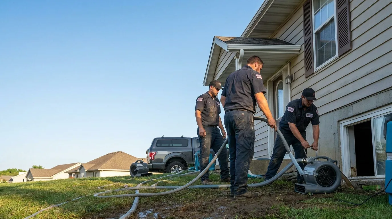 Water Removal in North Sandwich, NH near me